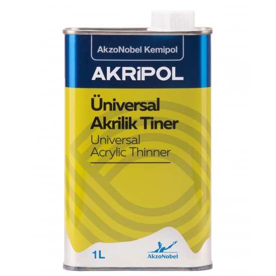 ÜNİVERSAL AKRİLİK TİNER 1L