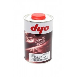 Dyo Akrilik Vernik 140-0A40-11-D – 1 litre 